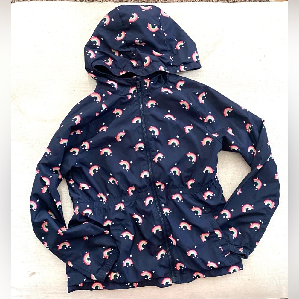GAP Kids XXL Rainbow Windbreaker